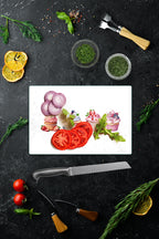 Cam Kesme Tahtası - Cam Kesme Tablası |Şekerli Renkler | 20cm x 30cm