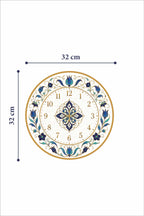 Cam Duvar Saati | İznik Sultanı | Çap 32